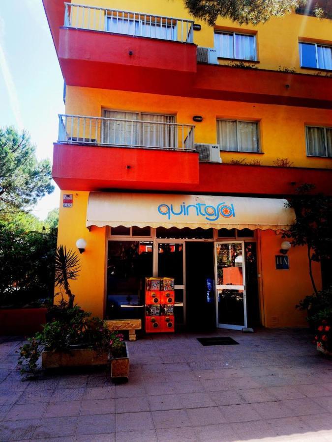 Apartamentos Quintasol Malgrat de Mar Eksteriør billede