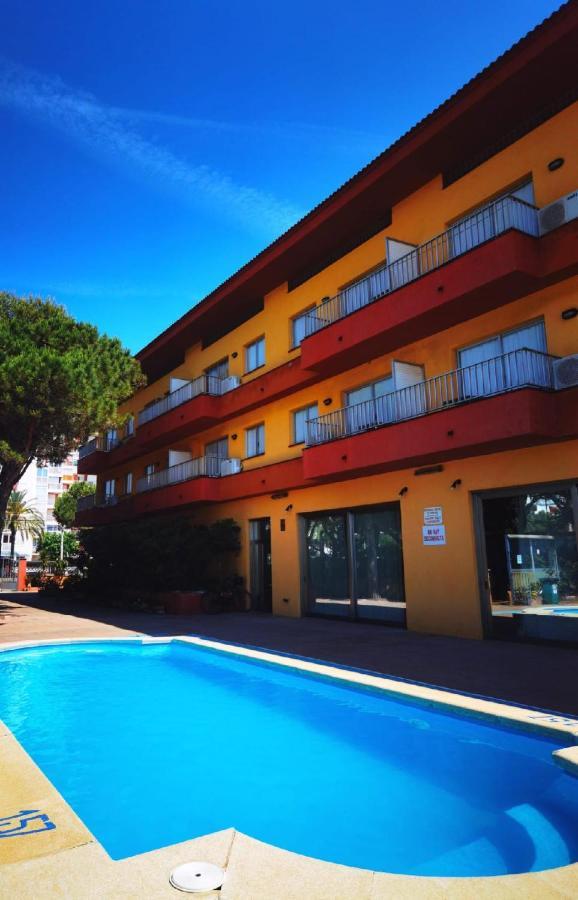 Apartamentos Quintasol Malgrat de Mar Eksteriør billede