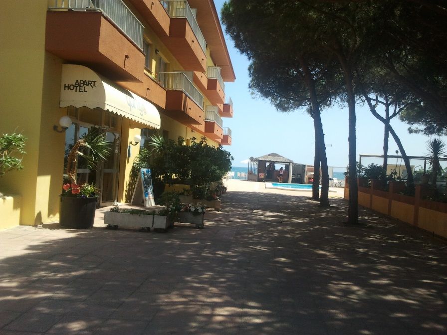 Apartamentos Quintasol Malgrat de Mar Eksteriør billede