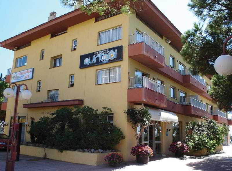 Apartamentos Quintasol Malgrat de Mar Eksteriør billede