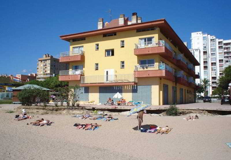 Apartamentos Quintasol Malgrat de Mar Eksteriør billede